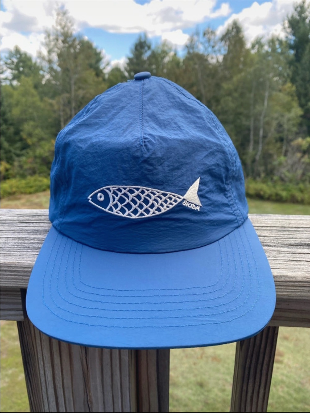 Skida Blue Fish Cap